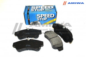 Колодки тормозные дисковые CD1180 AMIWA