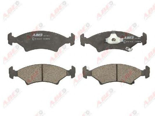 Колодки тормозные дисковые C10301ABE ABE